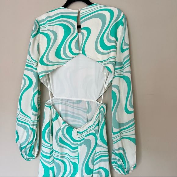 The Wolf Gang Revolve - Marrakesh Cut Out Maxi Dress NWT - - Picture 8 of 8